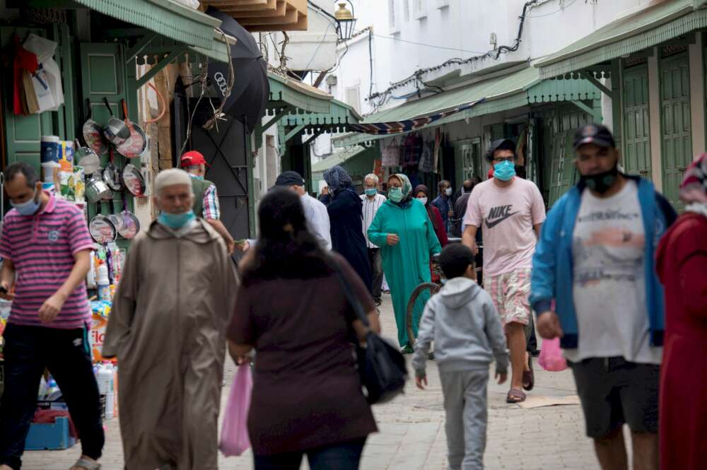 El foco más grave de Covid-19 en Marruecos aparece en dos empresas españolas. Foto: Efe/Epa/Jalal Morchidi