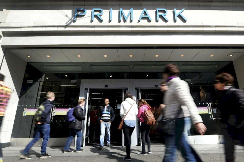 Exterior de una tienda de Primark