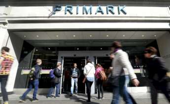 Exterior de una tienda de Primark