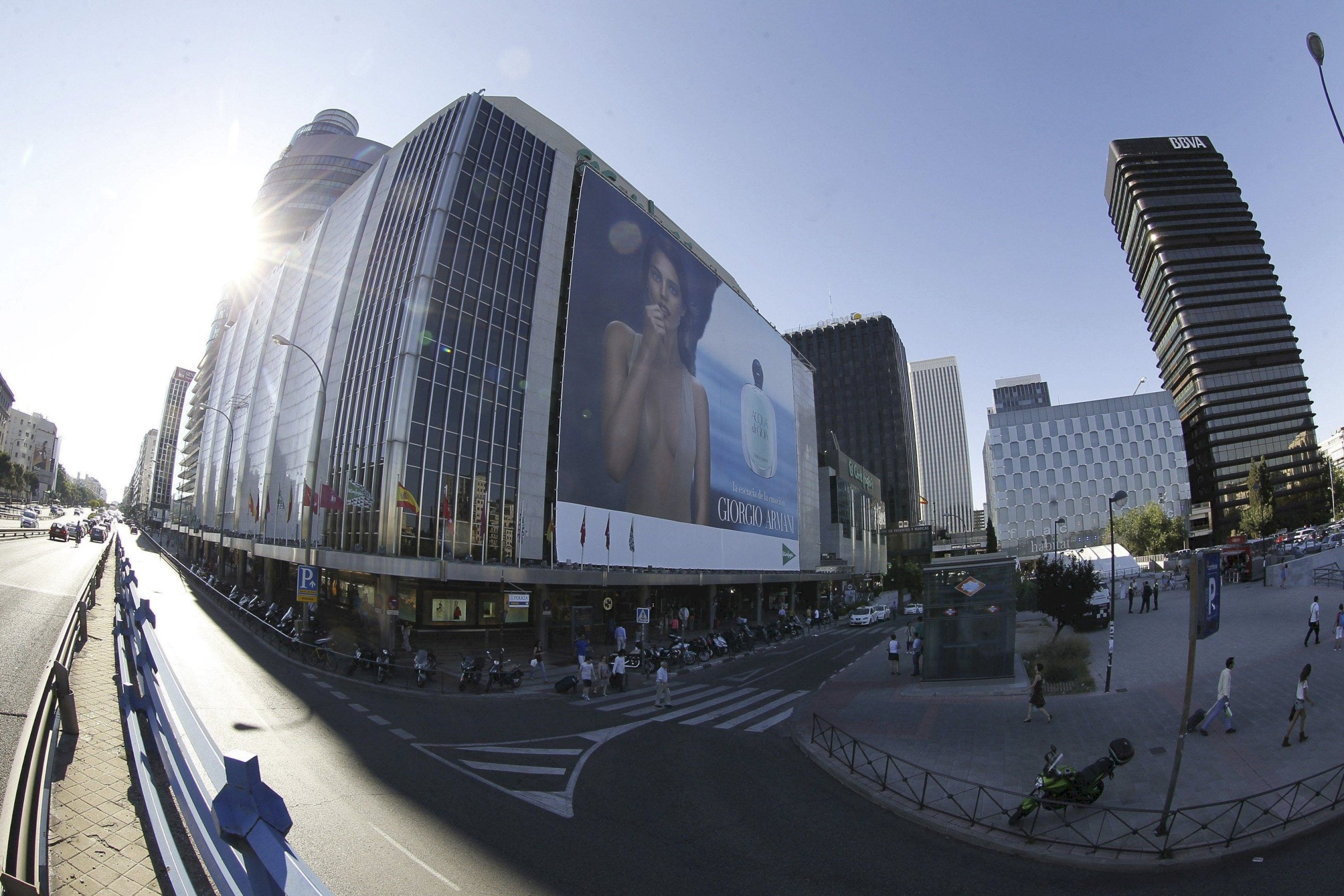 El Corte Inglés: demanda de 180 millones de euros a Madrid