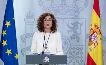La ministra de Hacienda, María Jesús Montero.Foto: Efe/Moncloa