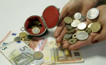 Los españoles se han quedado para siempre con 1.575 millones de euros en pesetas sin canjear. EFE/AD