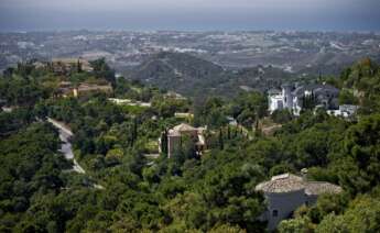 El municipio donde el alquiler es más caro es Benahavís, con un precio mensual de 3.286 euros. Foto: EFE.