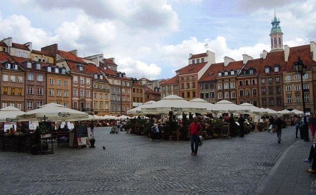 800px VARSOVIA. Plaza del Mercado de la Ciudad Vieja (Rynek Starego Miasta) 2