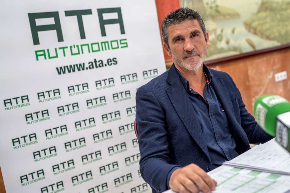 El secretario general de la Asociación de Trabajadores Autónomos (ATA), josé Luis Perea, en una imagen de archivo. EFE/ Mariano Cieza Moreno
