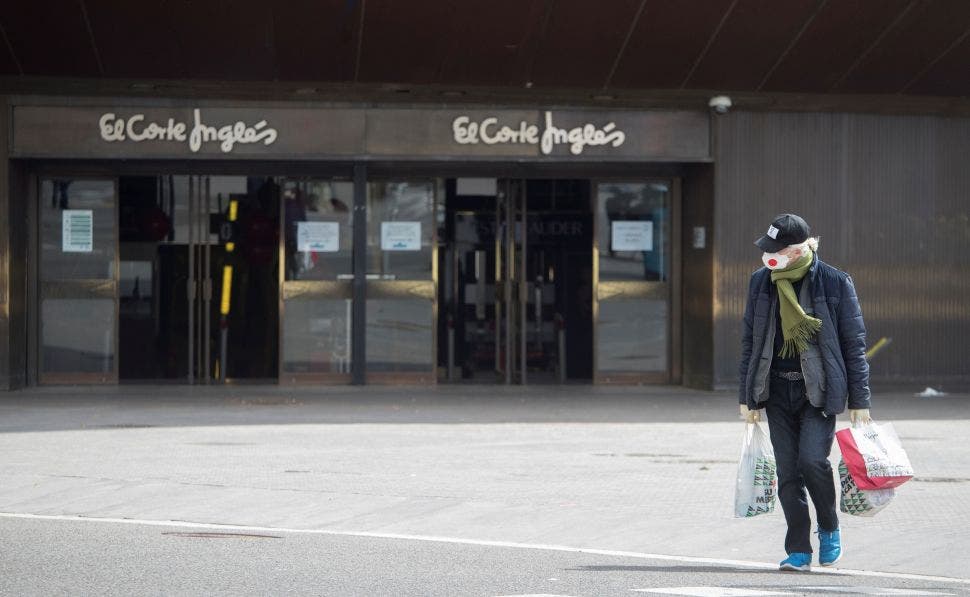 Bolsa estanca sales el corte inglés