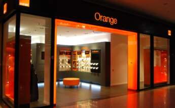 Una tienda de Orange.