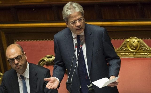 El primer ministro italiano en funciones, Paolo Gentiloni. EFE/Giorgio Onorati