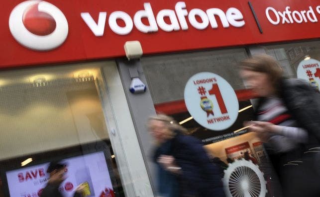 Vodafone acelera en 5G para compensar el fútbol