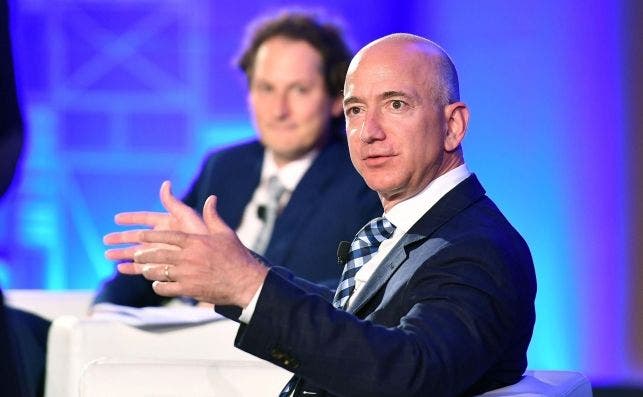 El fundador de Amazon, Jeff Bezos. EFE