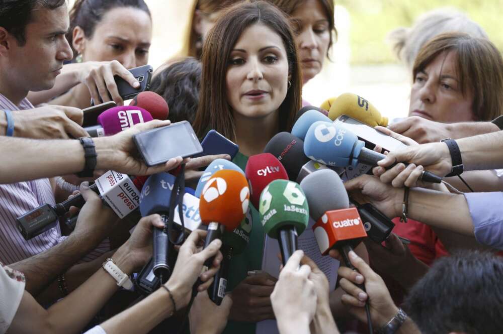 La ex diputada de Ciudadanos Lorena Roldán en una imagen de archivo. /EFE/CM