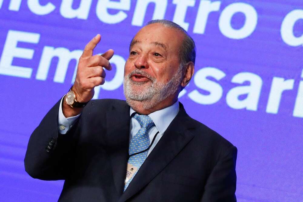 Carlos Slim, máximo accionista de FCC
