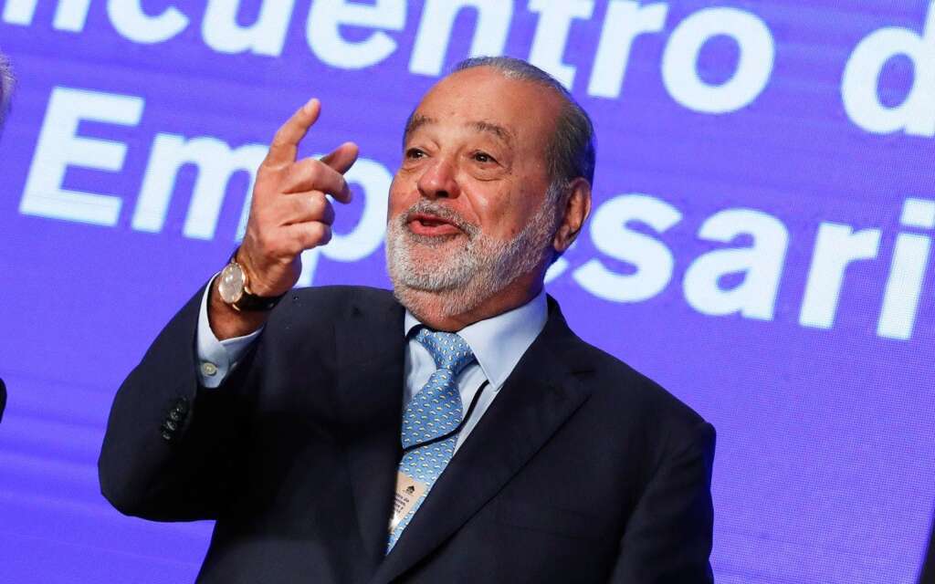 Carlos Slim, máximo accionista de FCC