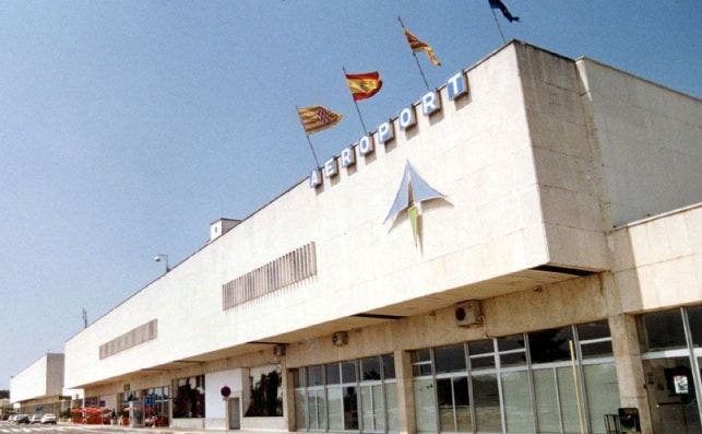 Edificio de la Terminal en la década de los 70.