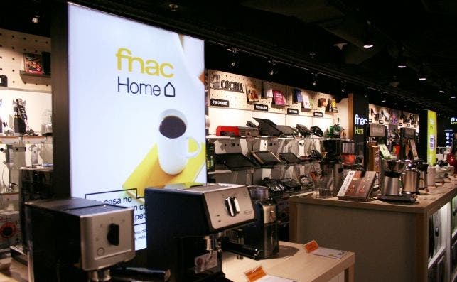 Una tienda de Fnac.