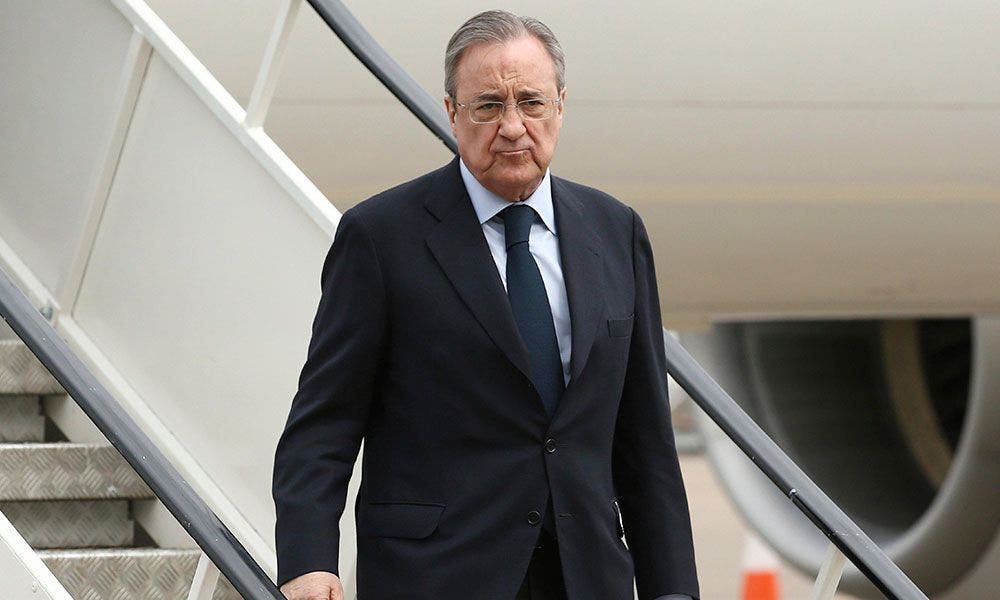 Florentino Pérez Real Madrid