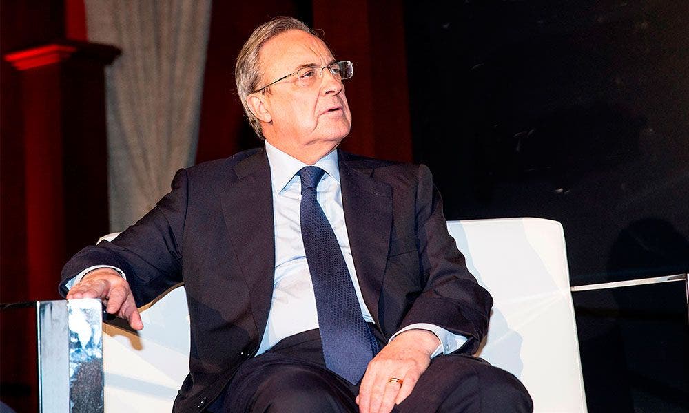 Florentino Pérez Real Madrid