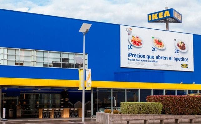 Tienda de la multinacional sueca Ikea en el complejo Marineda City de A Coruña