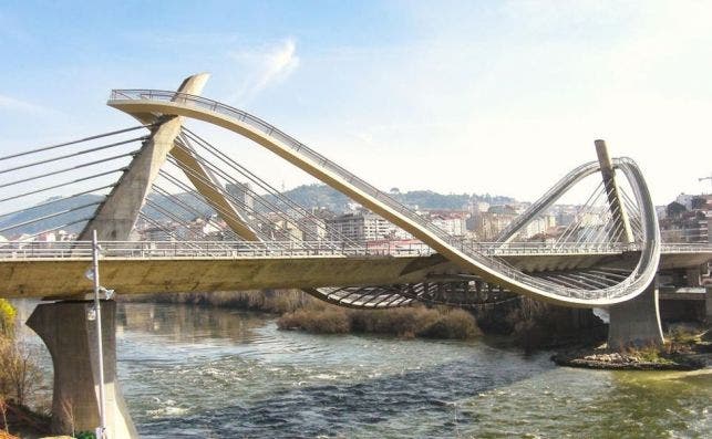 Puente del Milenio Ourense