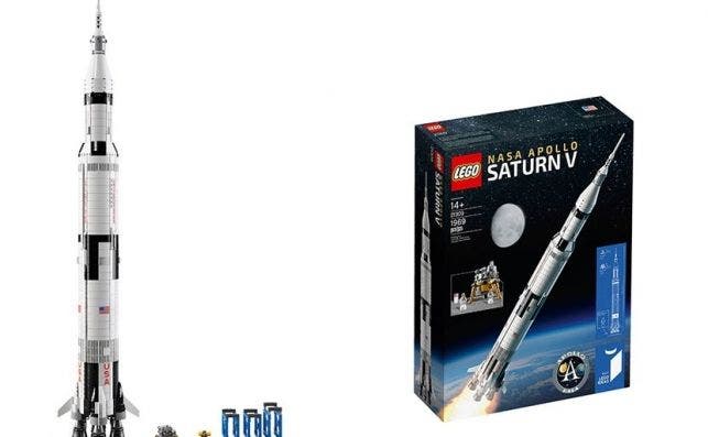 Saturno V Lego1