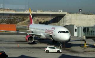Un avión de Iberia Express