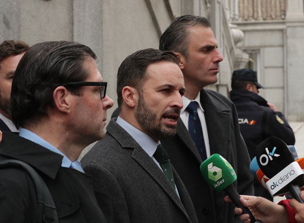 Abascal lleva su "reconquista" a Barcelona