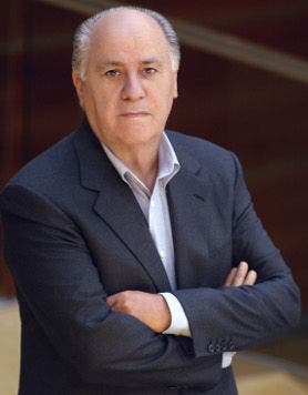 Amancio Ortega, fundador de Inditex, en una imagen de archivo.