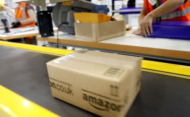 Amazon tiene más de 200 vacantes en su web. Fuente: Amazon.