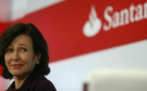 Ana Botín, presidenta del Banco de Santander