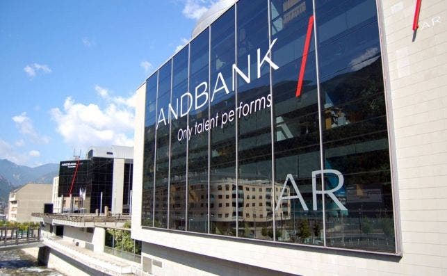 Sede Andbank en Andorra.