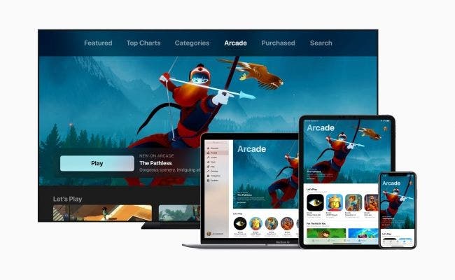 Apple Arcade tendrá juegos multiplataforma del ecosistema Apple. Fotografía: Apple