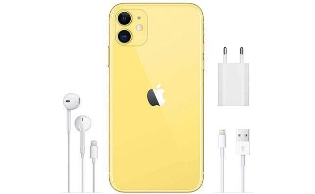 apple iphone 11 amarillo amazon
