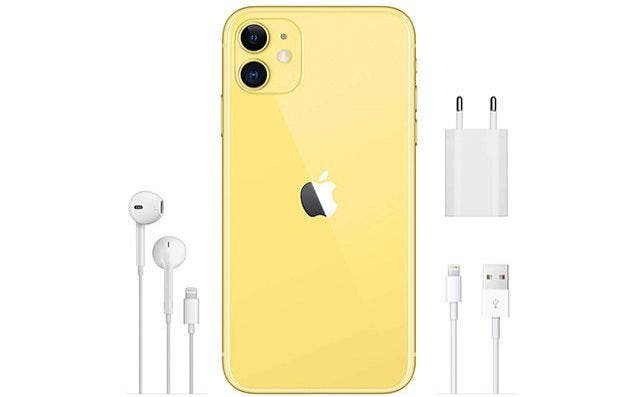 apple iphone 11 amarillo amazon