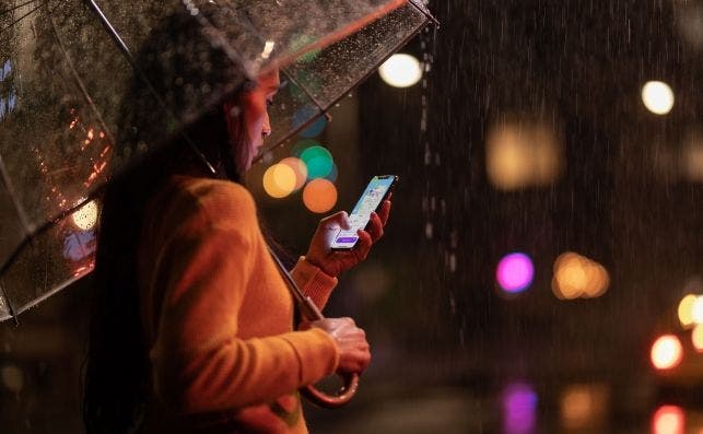 El Apple iPhone Xs Max es resistente al agua. Fotografía: Apple