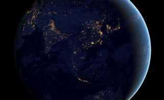 Imagen de la tierra desde el espacio | PxHere