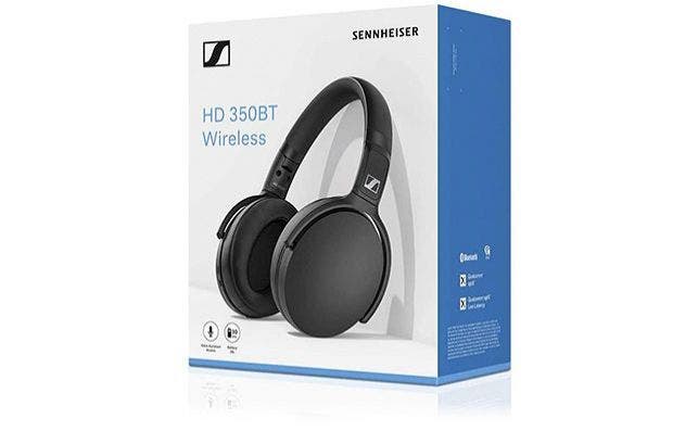 Auricular Sennheiser HD 350BT caja amazon