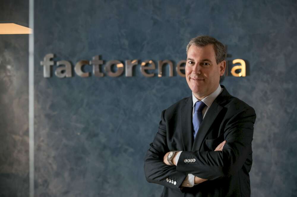 Emili Rousaud i Parés, fundador y CEO de Factorenergia