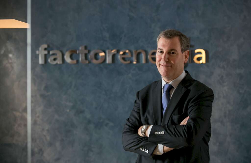 Emili Rousaud i Parés, fundador y CEO de Factorenergia