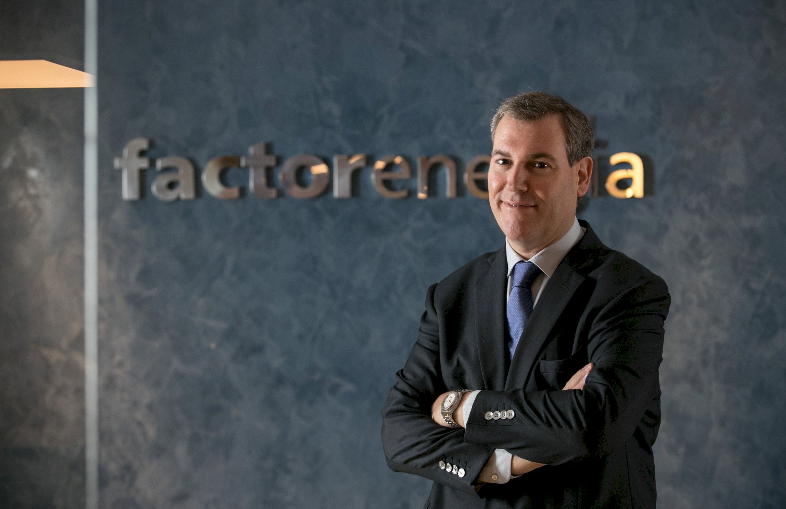 Emili Rousaud i Parés, fundador y CEO de Factorenergia