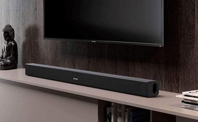 barra de sonido sharp amazon