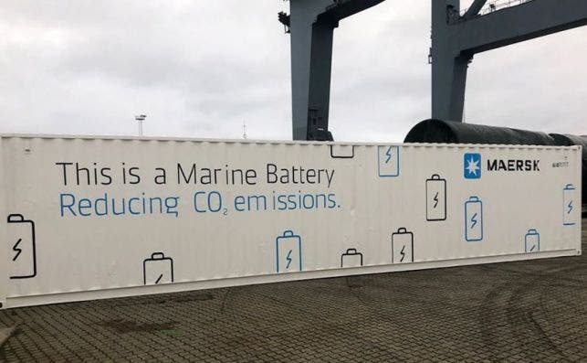 Imagen: Maersk