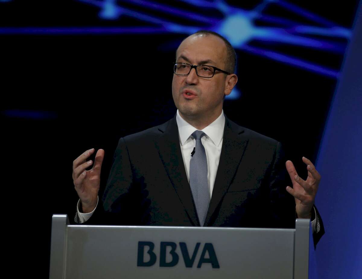 El consejero delegado de BBVA, Onur Genç. EFE