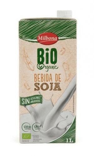 Leche de Soja Milbona lidl