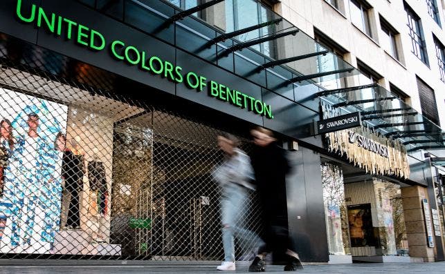 Tienda Benetton en Alemania. EFE