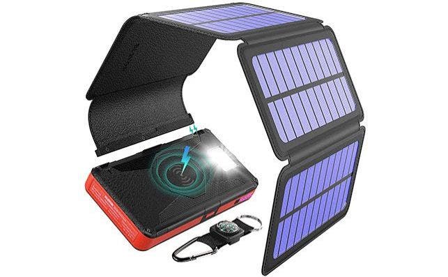 blavor cargador solar amazon