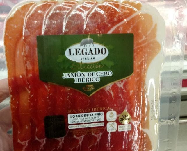 Otro jamón de Legado Ibérico de El Pozo