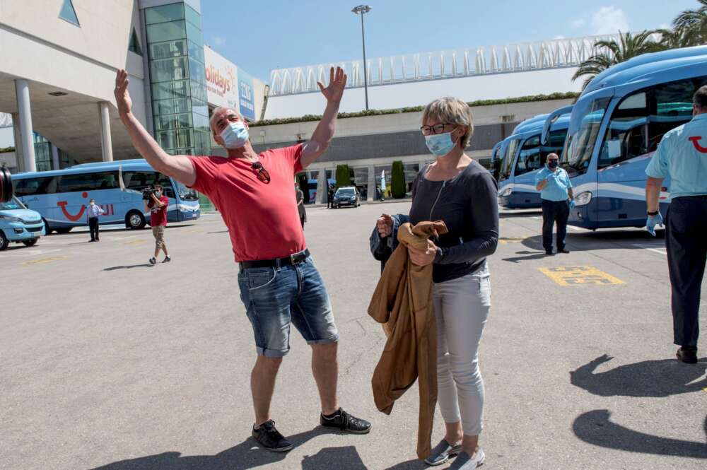 Mallorca descarta confinar hoteles si rebrota el coronavirus