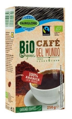 Café Bio de comercio justo lidl