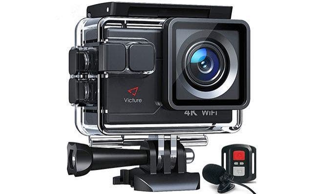 camara deportiva 4k victure ac700 amazon