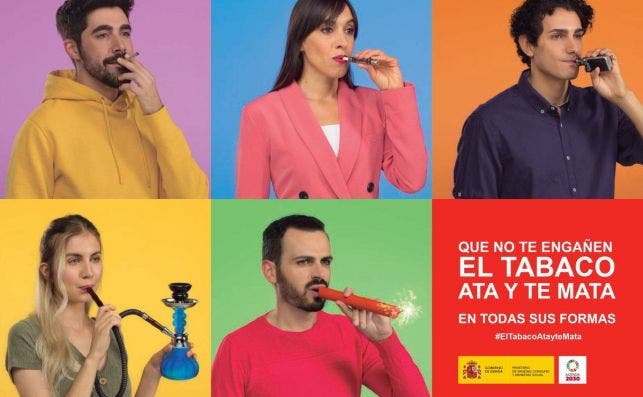 Los vapeadores pueden llevar o no nicotina, pero nunca llevan tabaco